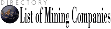 List of Mining Companies by Commodity
